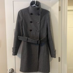 Grey wool Talulah Babaton size medium jacket